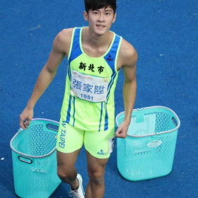 运动员 张家陞 ​​